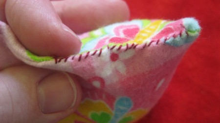 fill opening sewn shut