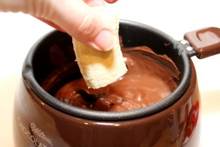 dip bananas