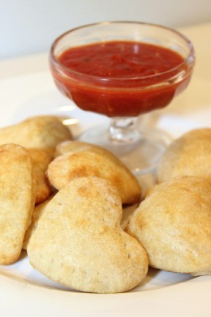 calzones with marinara 2