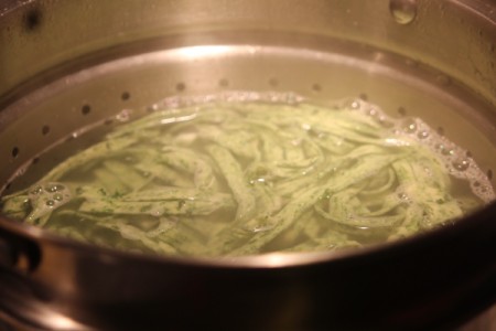 Spinach Pasta