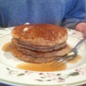 Healthy Whole Wheat Pancakes