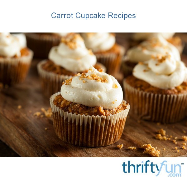 Carrot Cupcake Recipes | ThriftyFun