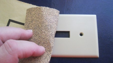 sanding cover