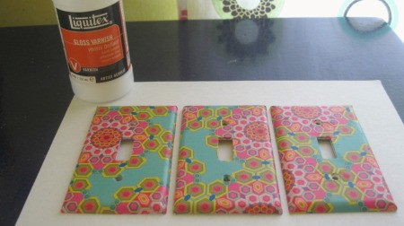 three finished covers