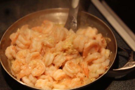 Shrimp Scampi