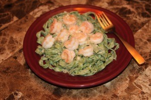 Shrimp Scampi