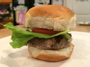 Easy Cookie Sheet Sliders - finished slider