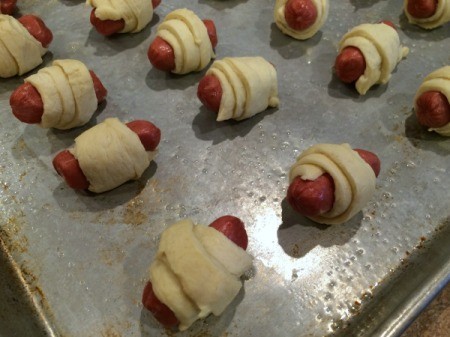 put on cookie sheet 2