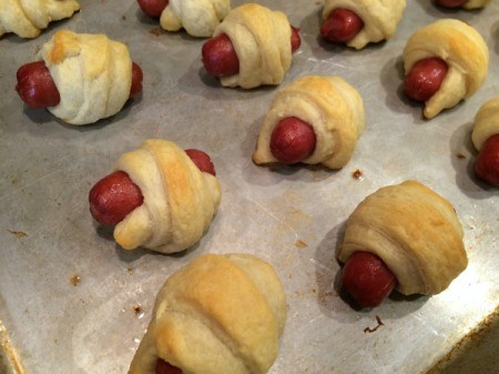 baked pigs in blanket 2