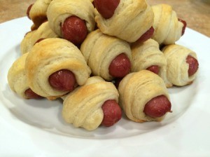 Crescent Roll Pigs in a Blanket