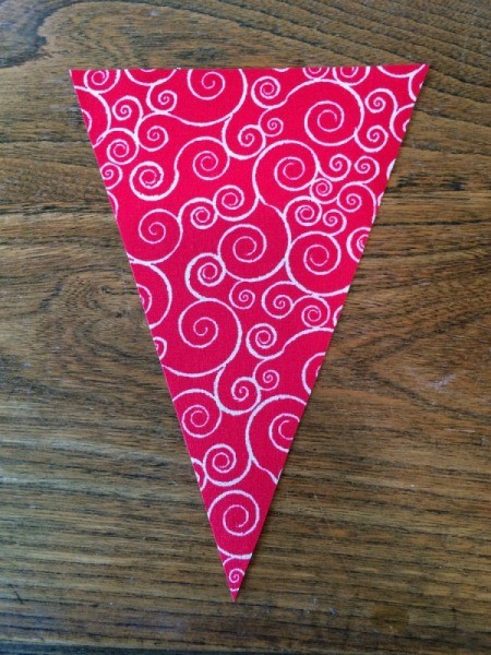 cut out pennants