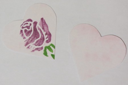 topper before gluing to toothpick