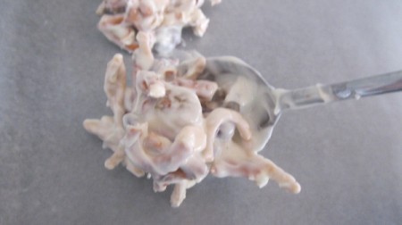 A Different Kind of Haystack Cookie