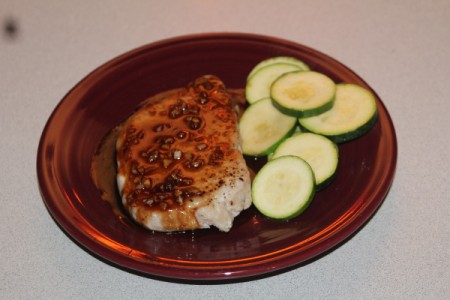 Asian Glazed Pork Chops
