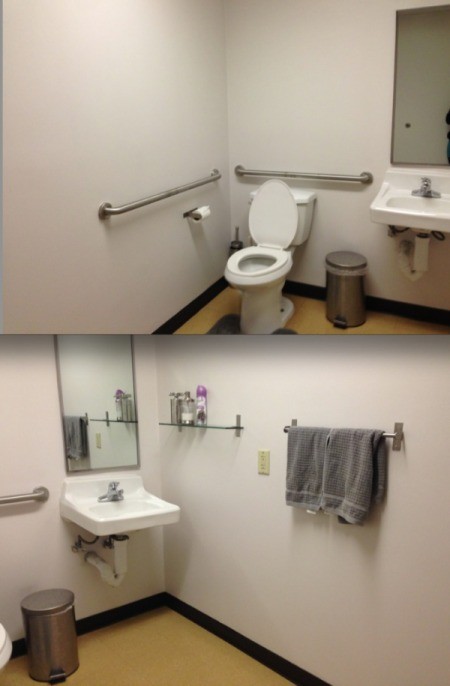 photos of bathroom