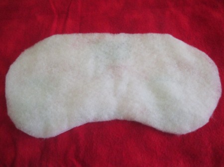 cut out batting to size