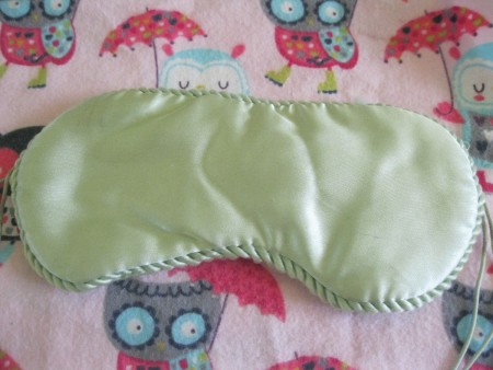 trace around template onto fabric