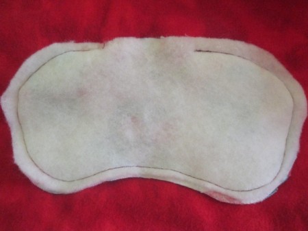 reinforce ends of opening