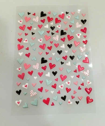 heart stickers
