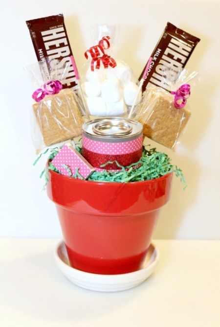 Valentine's S'mores Bouquet | ThriftyFun