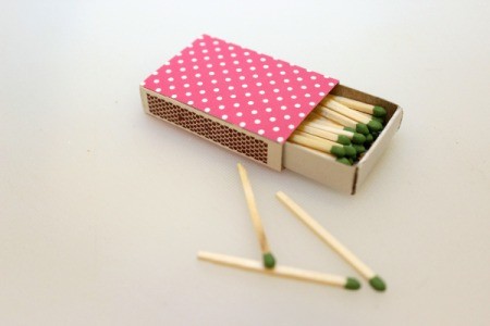 finished matches box