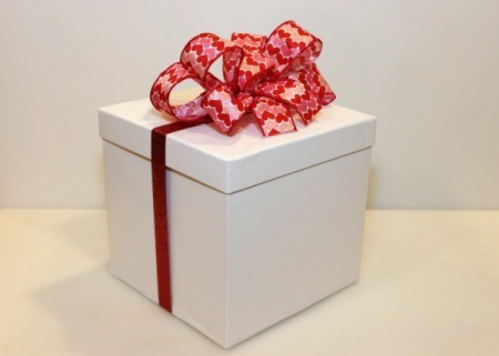 bow on box 1