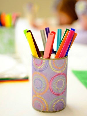 Pen and Pencil Holder Ideas | ThriftyFun