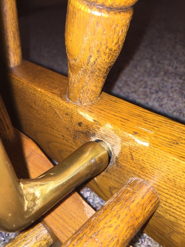 Repairing a Glider Chair ThriftyFun