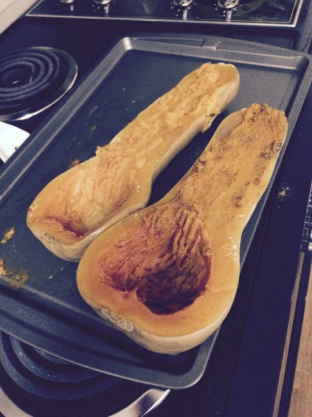 Twice-Baked Squash