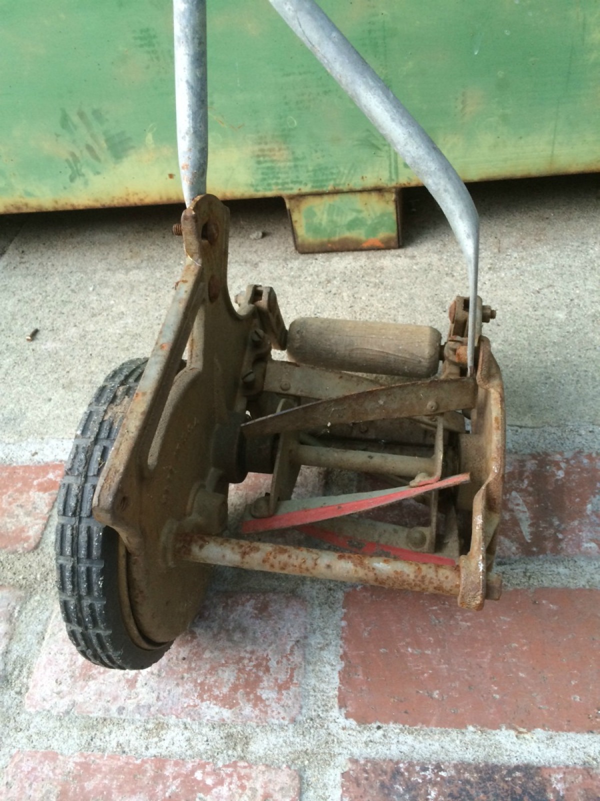 Value of Old Push Edger? ThriftyFun