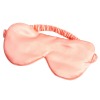 pink satin sleep mask