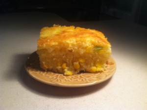 Sweet Cornbread