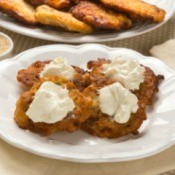 Latke for Hanukkah