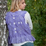 Crocheted Vest