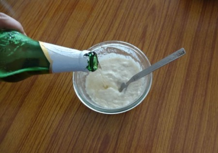 Beer Battered Onion Rings
 Recipe - add beer to batter