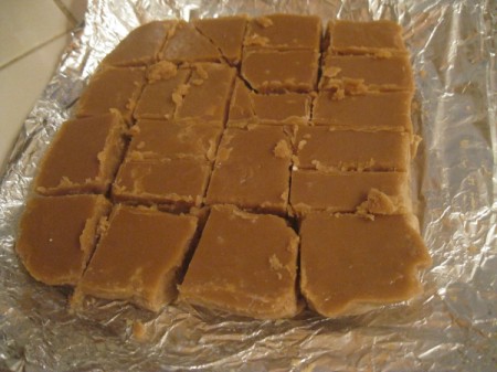 Butterscotch Squares