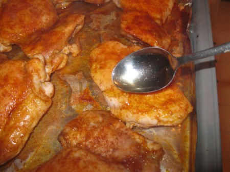 Spicy Honey Chicken