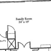 drawing of room