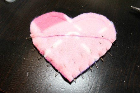 back 2 pinned to front