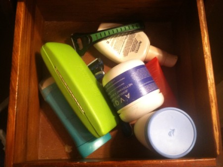 TV Dinner Trays As Drawer Organizers