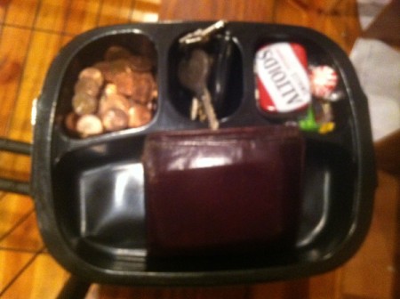 TV Dinner Trays As Drawer Organizers