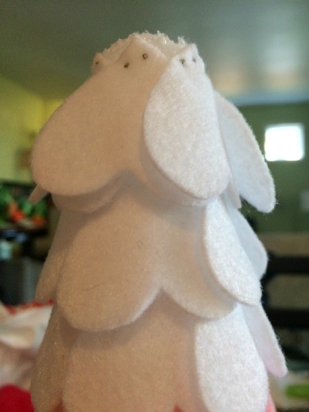 attach heart to cone 7