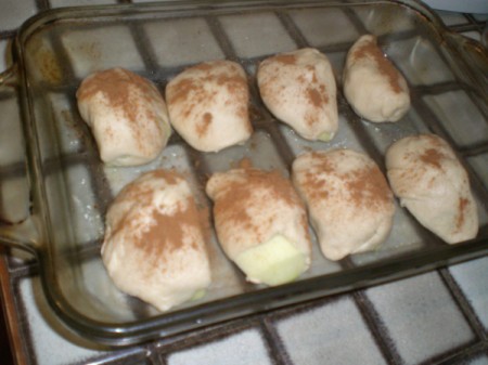 Easy Apple Dumplings