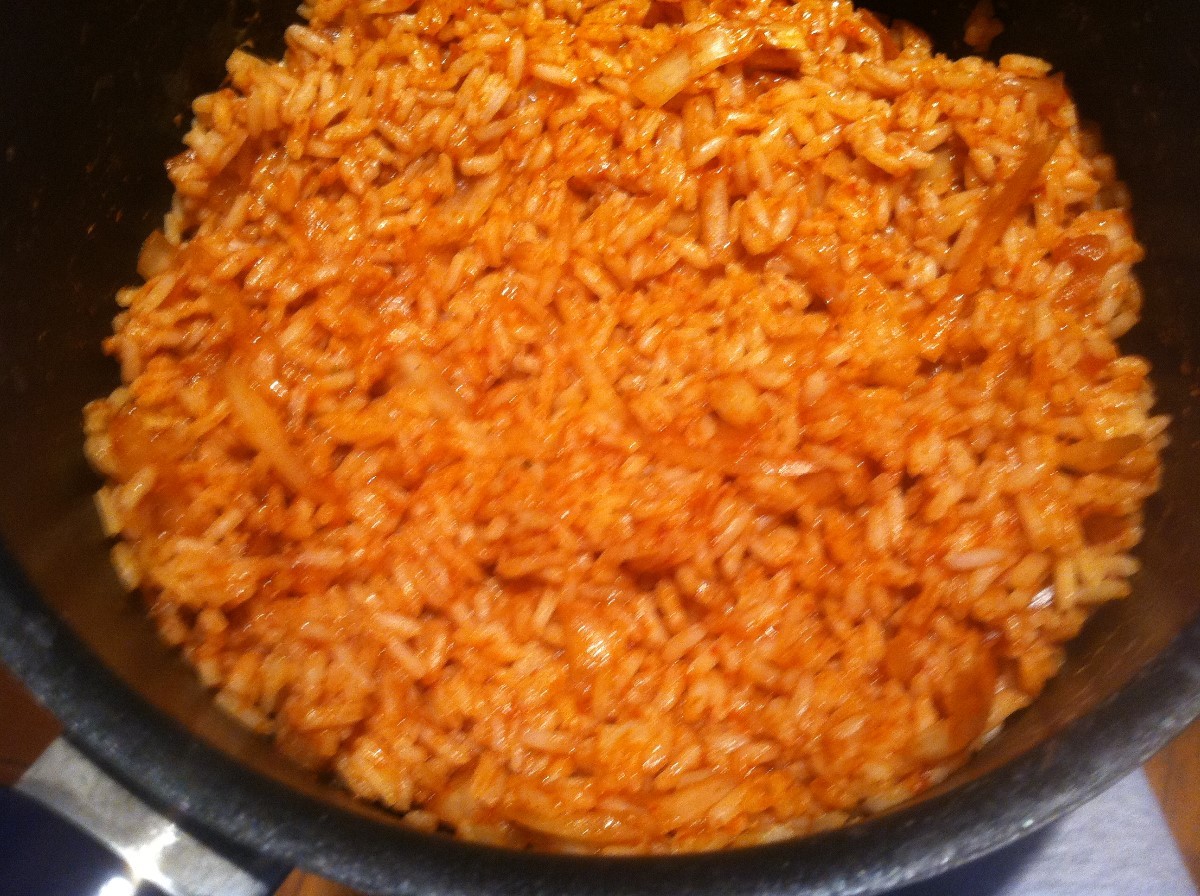 South Of The Border Rice | ThriftyFun