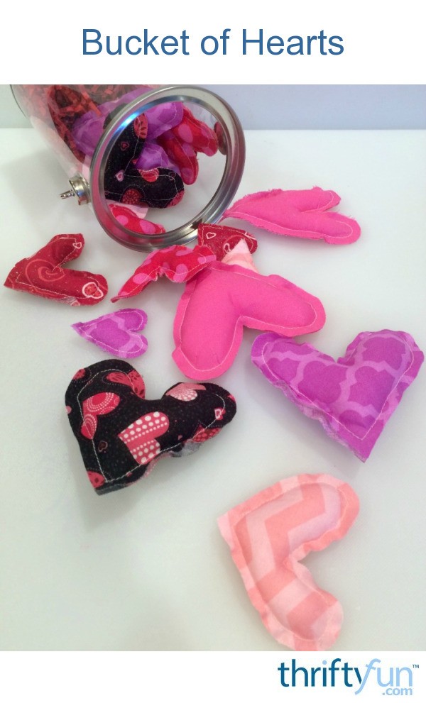 Bucket of Hearts ThriftyFun