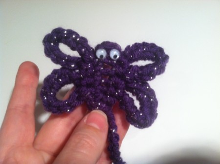 finished with googly eyes