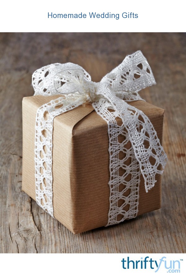 Homemade Wedding Gifts | My Frugal Wedding