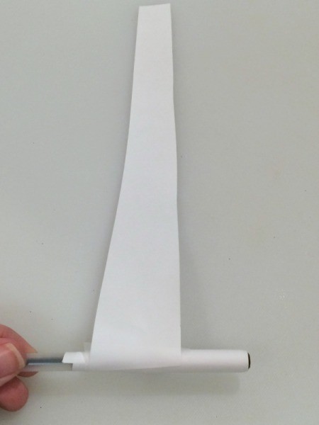 wrap paper around pen 3