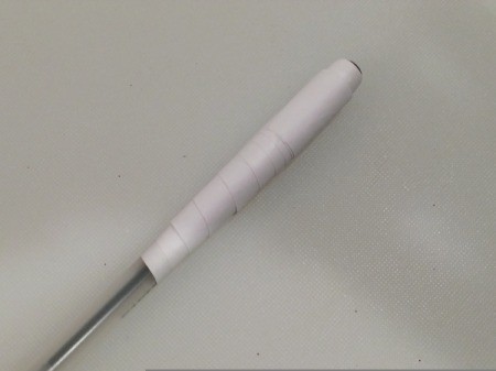 wrap paper around pen 4