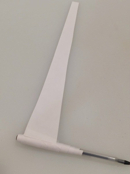 wrap paper around pen 5